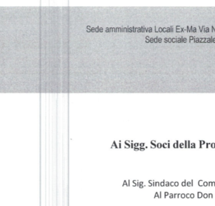 Convocazione dell’assemblea dei Soci della Pro Loco Serrenti – 15.02.2025