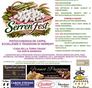 Programma SerrenFest 2026