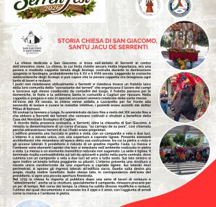 Storia Chiesa di San Giacomo – Serrenti