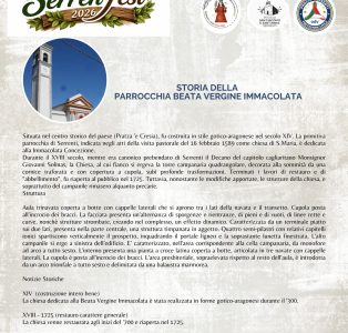 Storia della Parrocchia Beata Vergine Immacolata – Serrenti