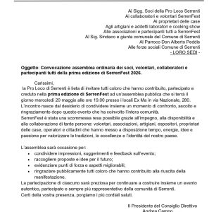 SerrenFest: facciamo il punto e guardiamo avanti.