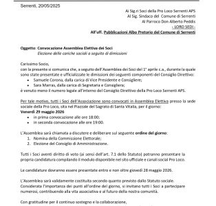 Avviso: Candidature e nuova data elezioni di 2 nuovi Consiglieri del Consiglio Direttivo