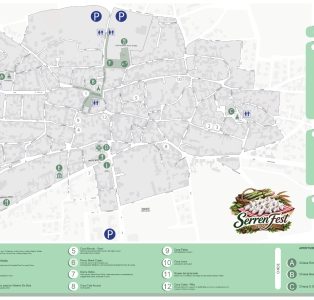 Mappa SerrenFest